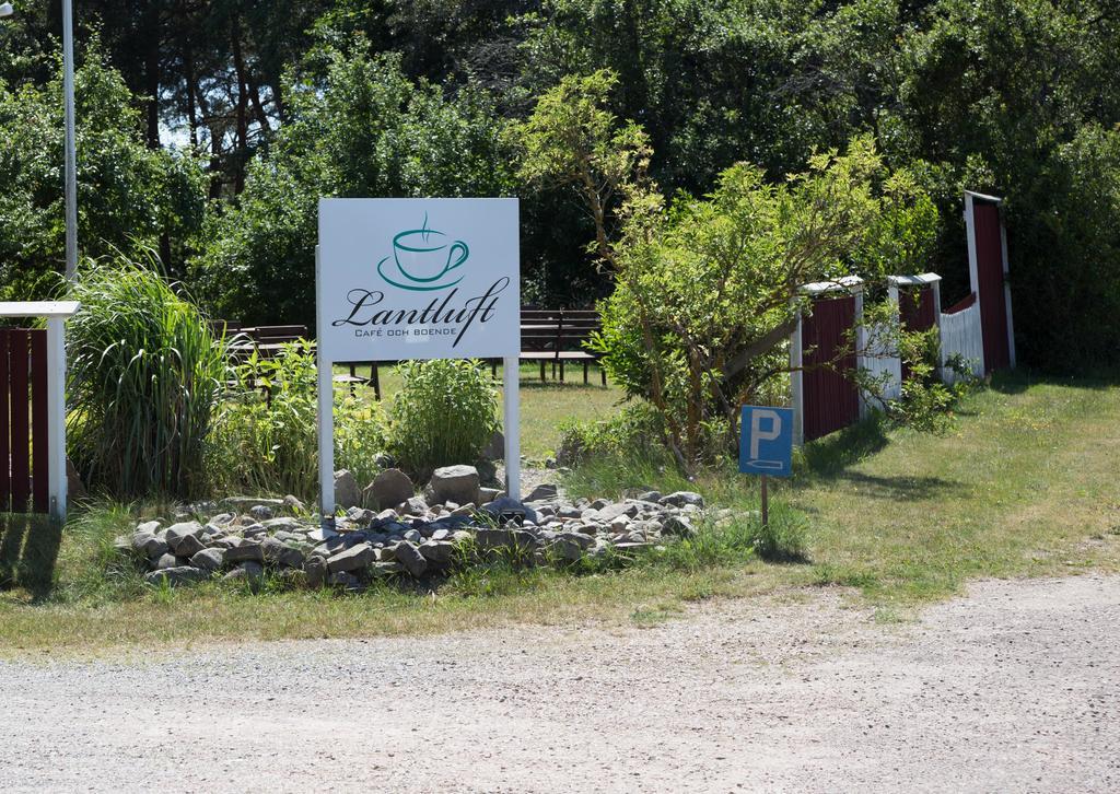 Lantluft Hotel Gullholma Exterior photo